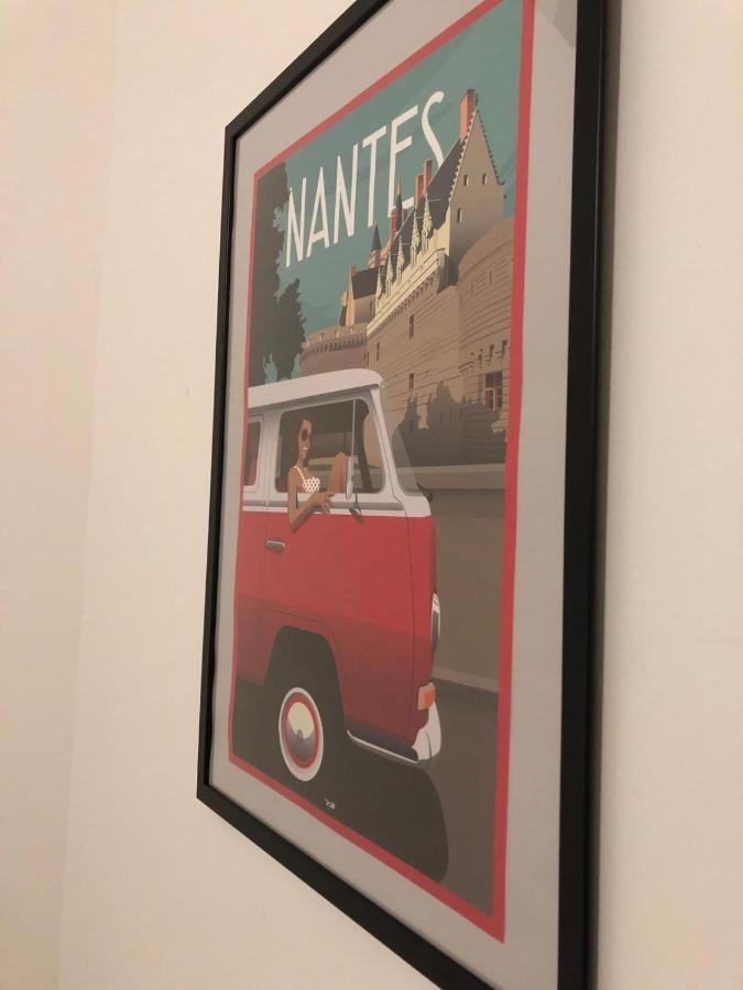 Le Petit Nid Daire Nantes Dış mekan fotoğraf