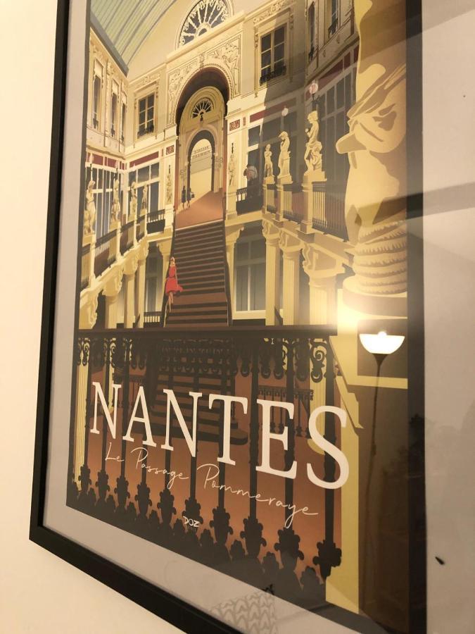 Le Petit Nid Daire Nantes Dış mekan fotoğraf